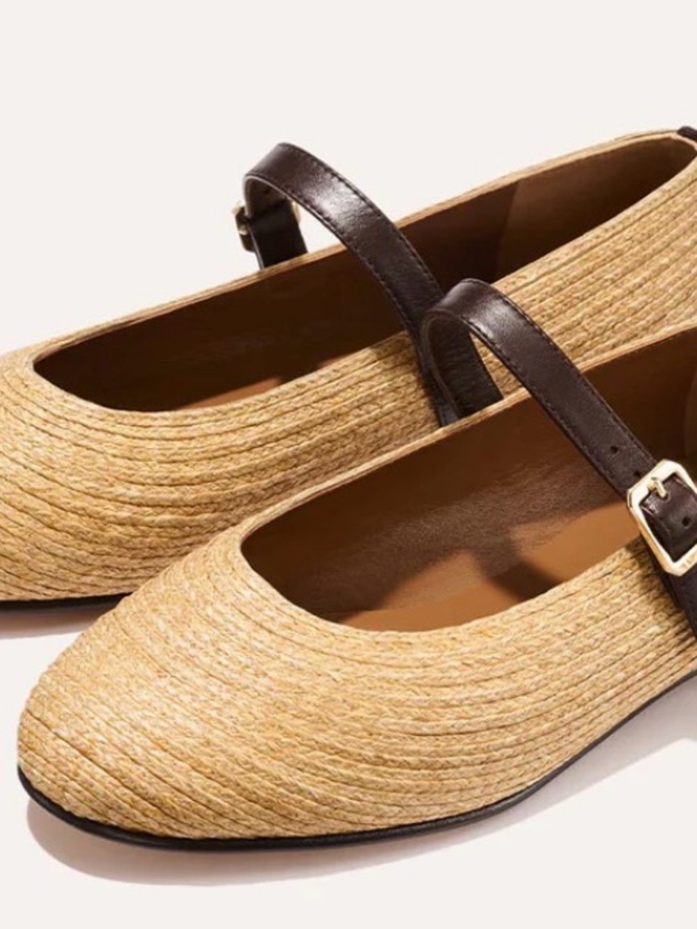 Margaux Demi Jane in Natural Raffia - Picture 3 of 5